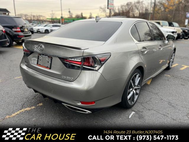 2018 Lexus GS 350 F Sport