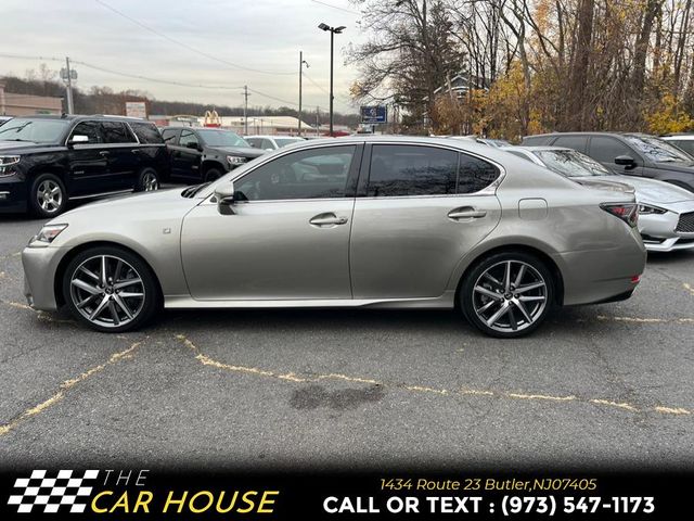 2018 Lexus GS 350 F Sport