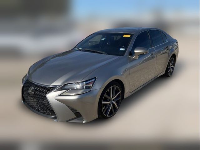 2018 Lexus GS 350 F Sport