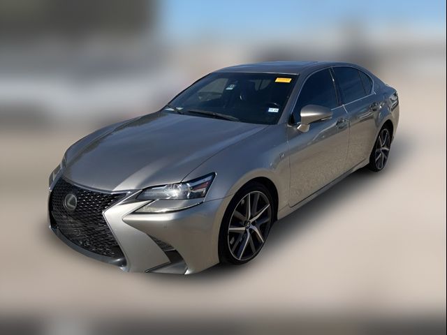 2018 Lexus GS 350 F Sport