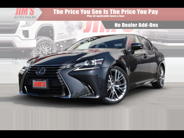 2018 Lexus GS 350