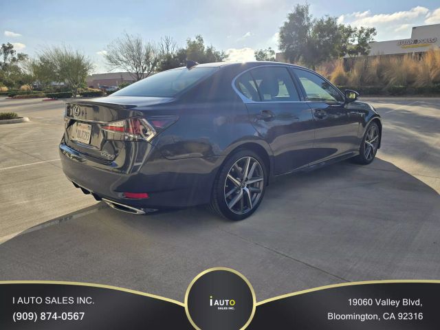 2018 Lexus GS 350