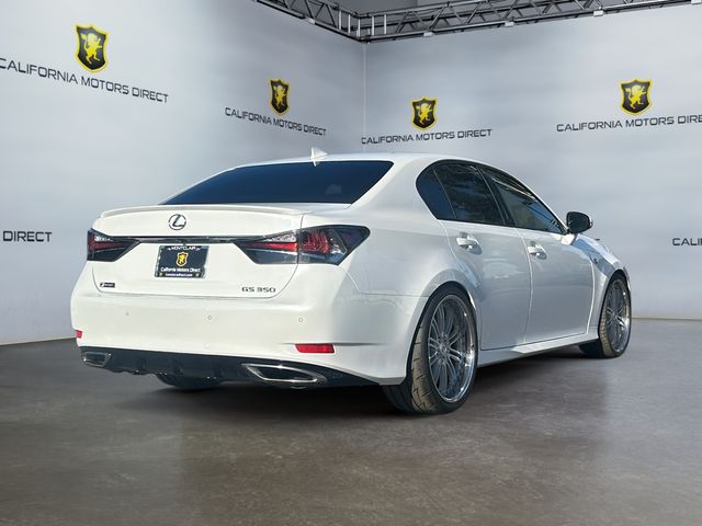 2018 Lexus GS 350 F Sport