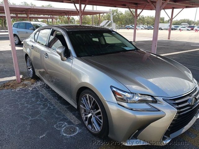 2018 Lexus GS 350