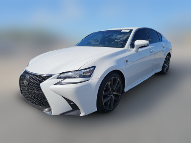 2018 Lexus GS 350 F Sport