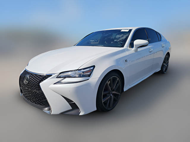 2018 Lexus GS 350 F Sport