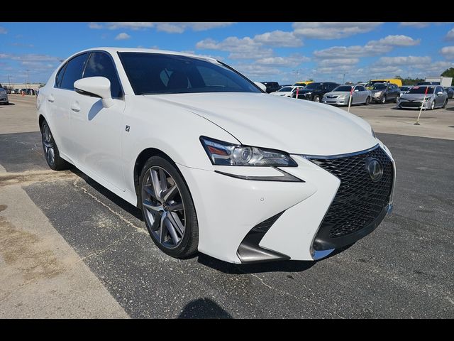 2018 Lexus GS 350 F Sport