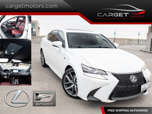 2018 Lexus GS 350 F Sport