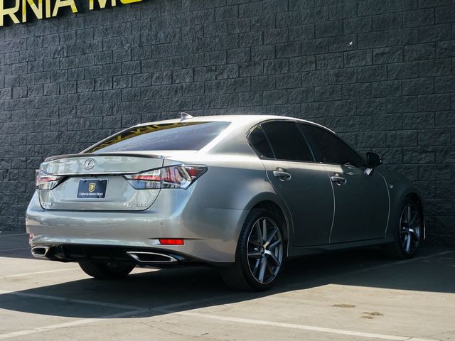 2018 Lexus GS 350