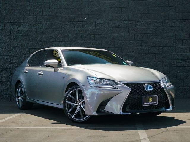 2018 Lexus GS 350