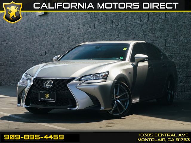 2018 Lexus GS 350