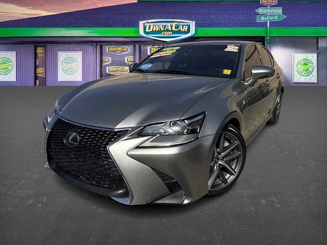 2018 Lexus GS 350