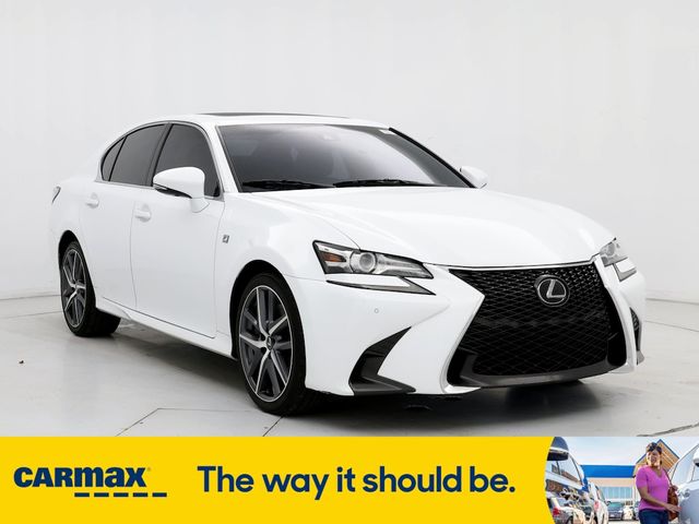 2018 Lexus GS 350 F Sport