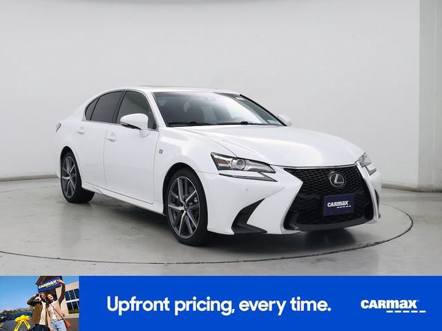 2018 Lexus GS 350 F Sport