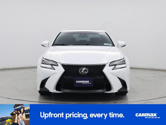 2018 Lexus GS 350 F Sport