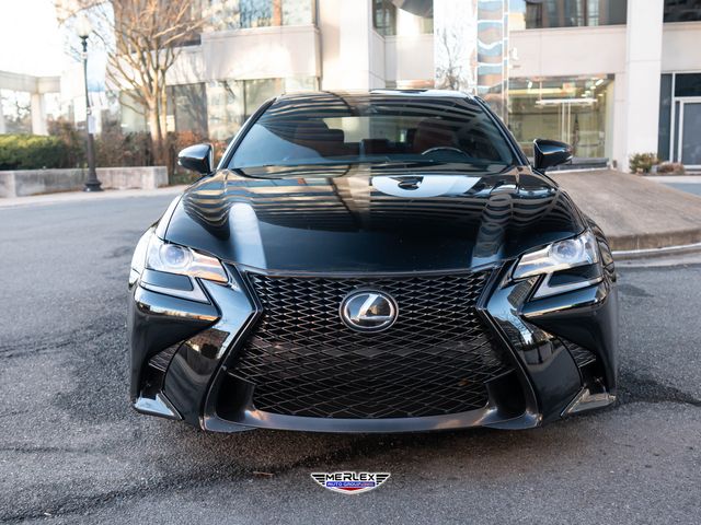 2018 Lexus GS 350 F Sport