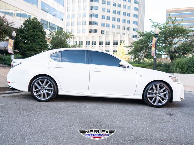 2018 Lexus GS 350 F Sport