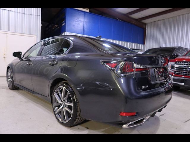 2018 Lexus GS 350 F Sport