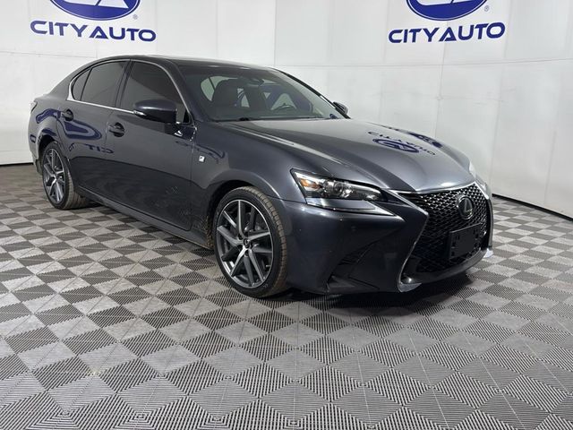 2018 Lexus GS 350 F Sport