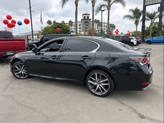 2018 Lexus GS 350 F Sport