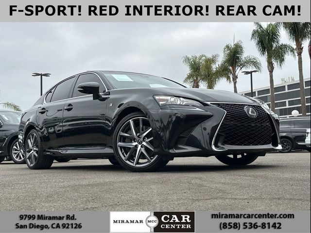 2018 Lexus GS 350 F Sport