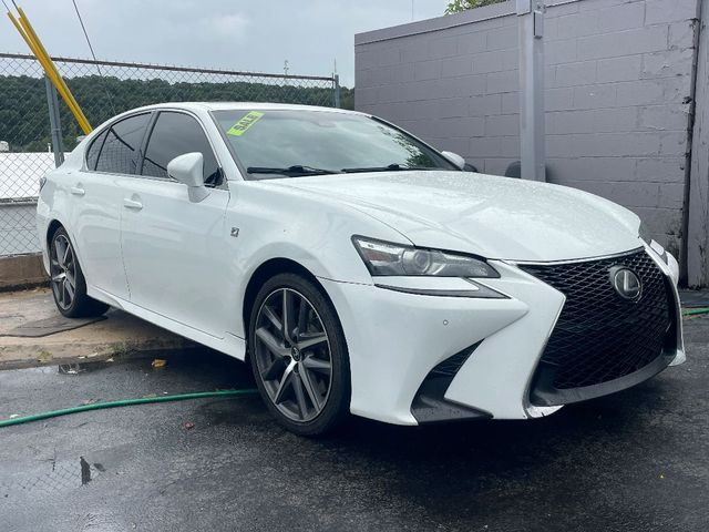 2018 Lexus GS 350 F Sport