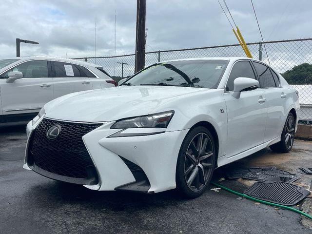 2018 Lexus GS 350 F Sport