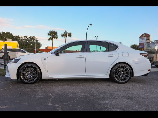 2018 Lexus GS F