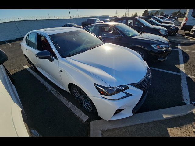 2018 Lexus GS F