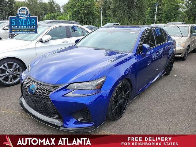 2018 Lexus GS F