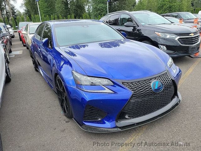 2018 Lexus GS F