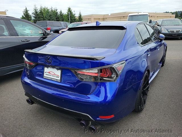 2018 Lexus GS F