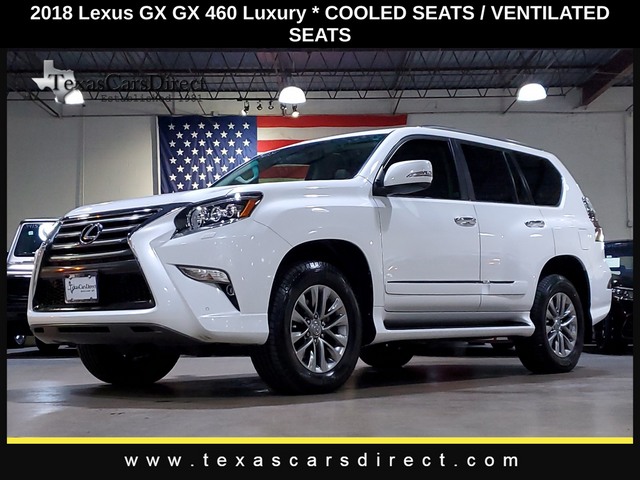 2018 Lexus GX 460 Luxury