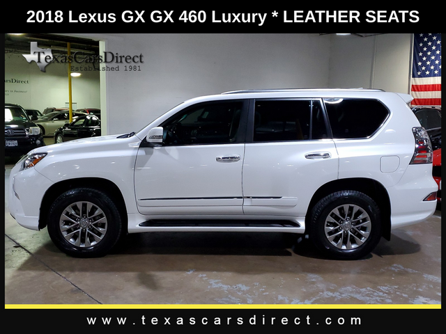 2018 Lexus GX 460 Luxury