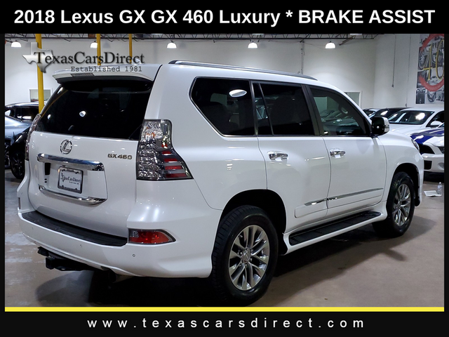 2018 Lexus GX 460 Luxury