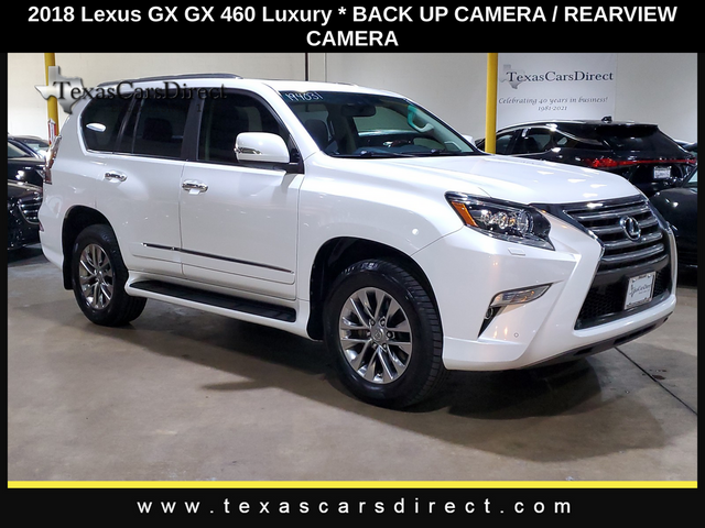 2018 Lexus GX 460 Luxury