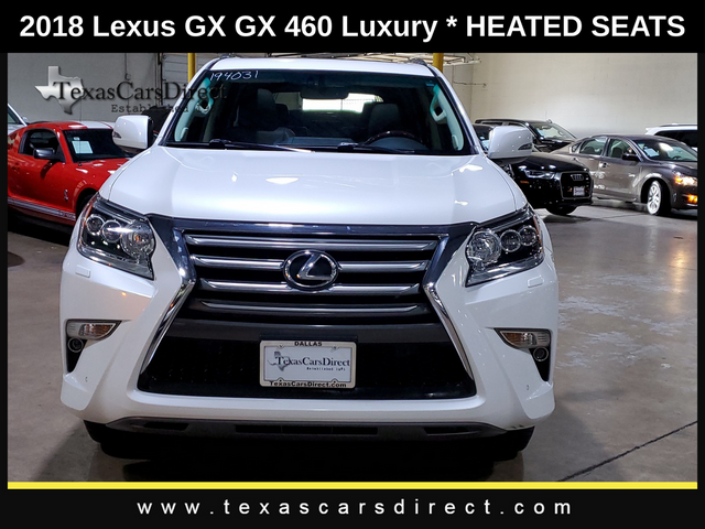 2018 Lexus GX 460 Luxury