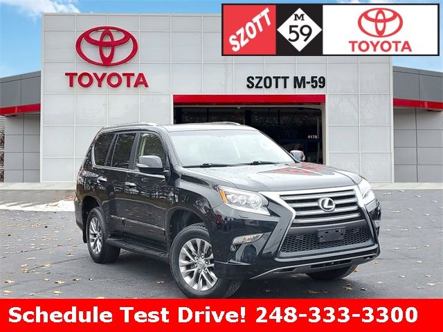 2018 Lexus GX 460 Luxury