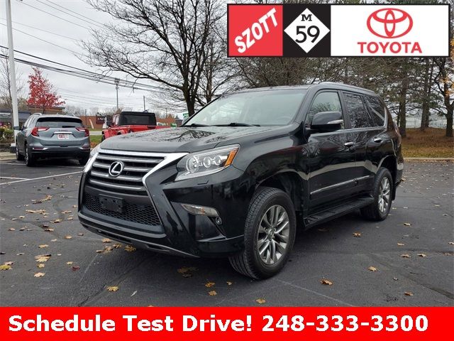 2018 Lexus GX 460 Luxury