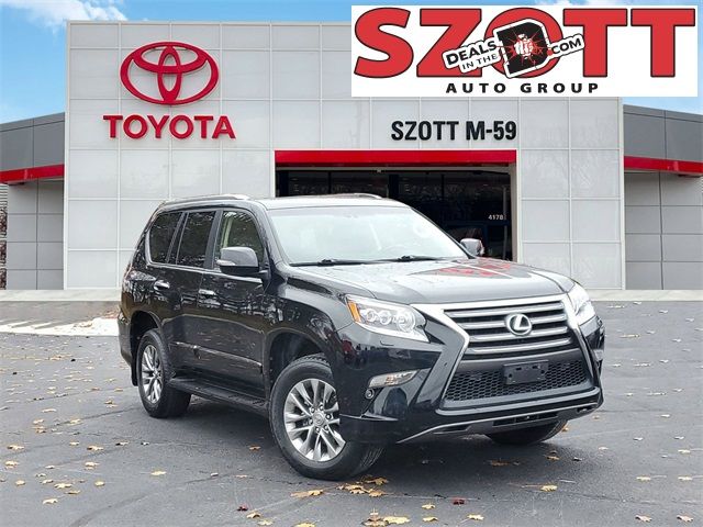 2018 Lexus GX 460 Luxury