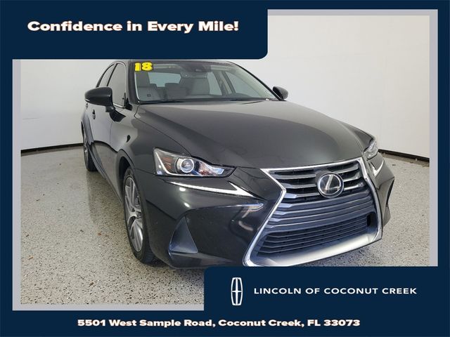 2018 Lexus IS 300