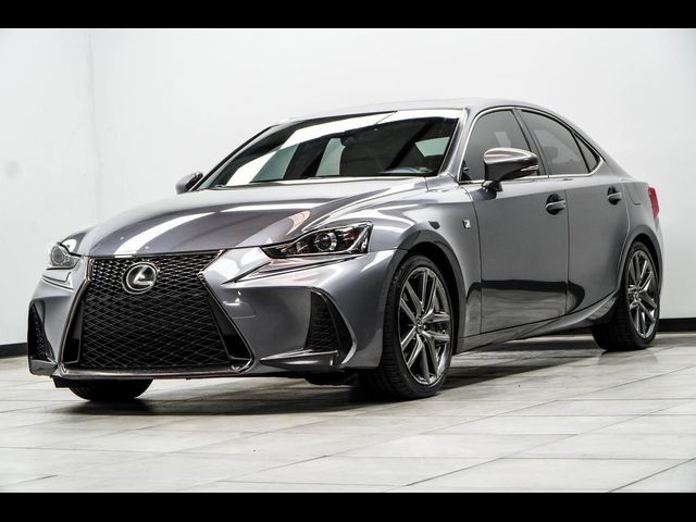 2018 Lexus IS 