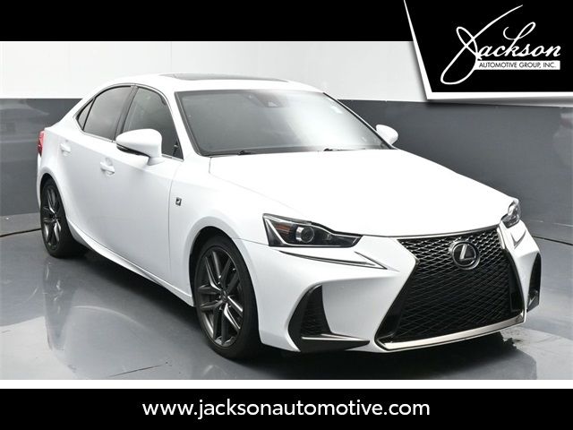 2018 Lexus IS 300 F Sport