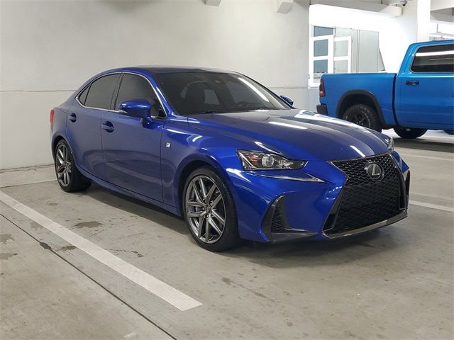 2018 Lexus IS 300 F Sport