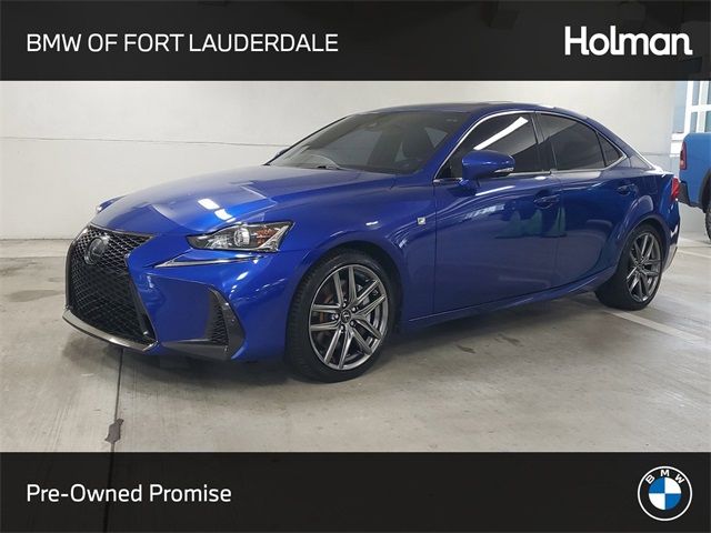 2018 Lexus IS 300 F Sport