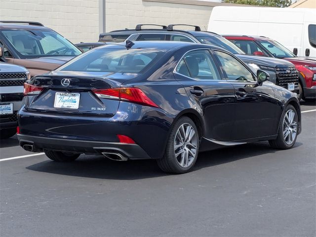 2018 Lexus IS 300 F Sport