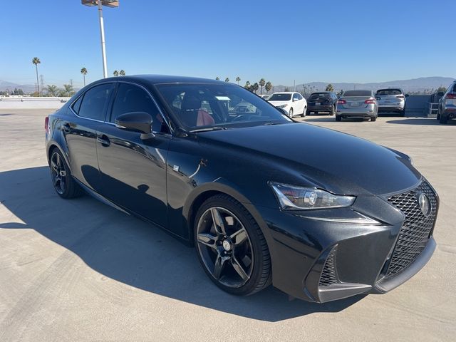 2018 Lexus IS 