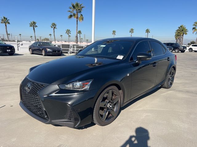 2018 Lexus IS 