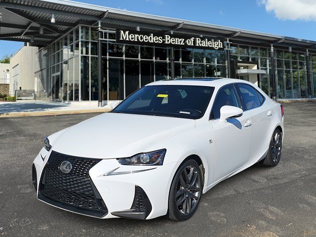 2018 Lexus IS 300 F Sport