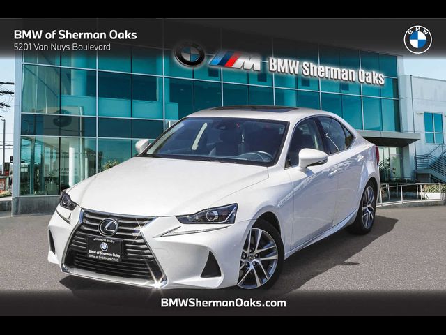 2018 Lexus IS 300 F Sport